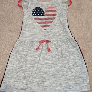 Girl's Americana dress